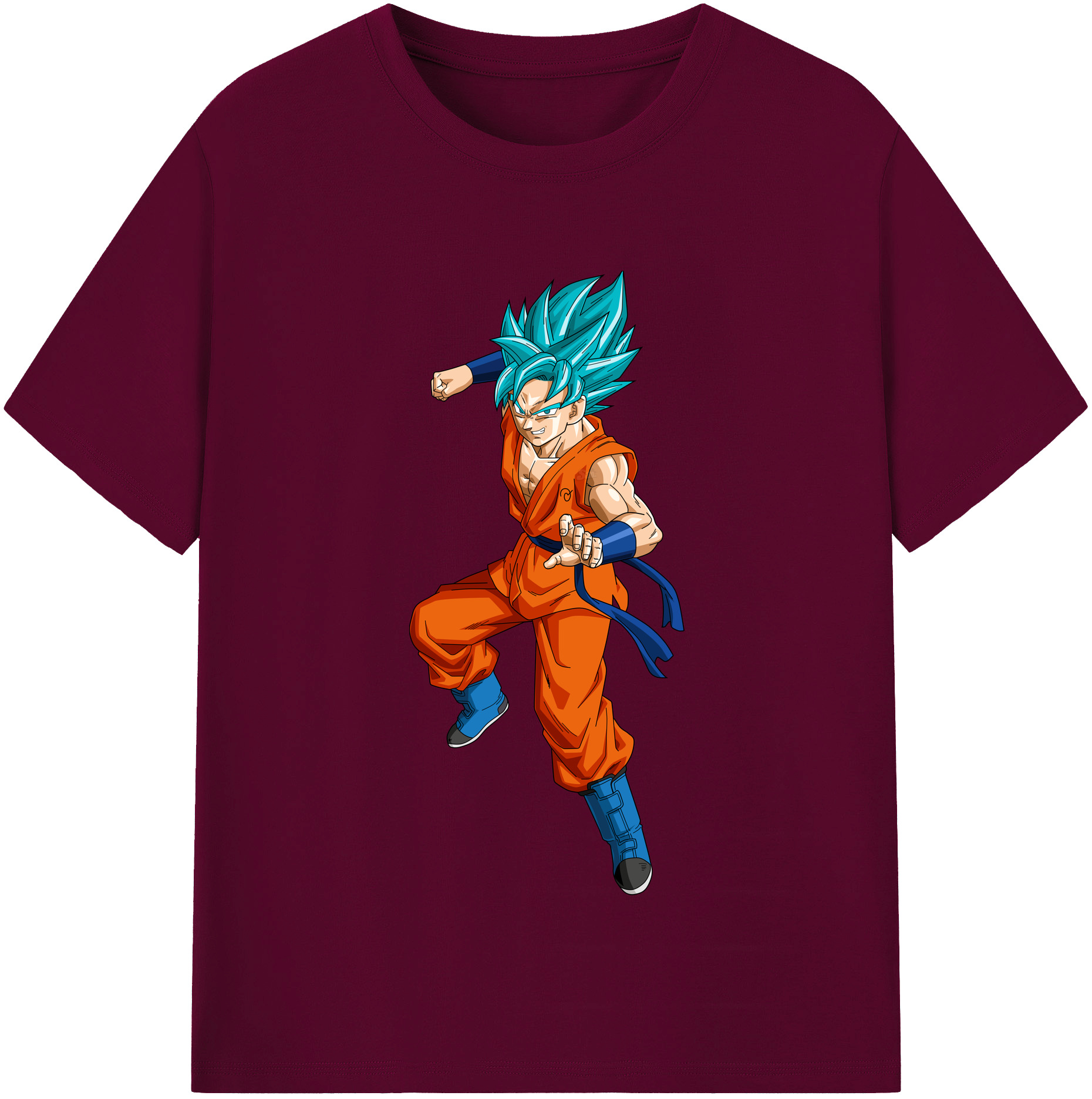 （画像用） ドラゴンボール ベジット DRAGON BALL Vegetto レディースカジュアルプリントTシャツ（綿100％）